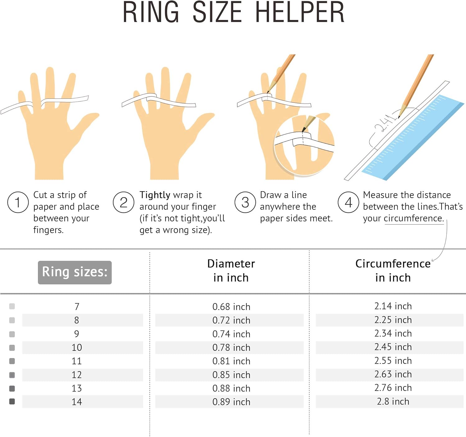 OTAGO Silicone Wedding Rings for Men, 8 Packs Multicolor Collection 8 mm Wide and 2mm Thick, Lightness and Soft for Active, Sports, Adorable, Stylish, Wedding Bands Ring.（Size5-12） : Clothing