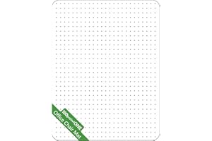 100POINTONE Office Chair Mat for Carpet - Clear Thick Desk Chair Mat for Carpet Plastic Floor Mats for Rolling Work and Gaming Chairs with Studs for Low Pile, Flat and No Carpeted Floors