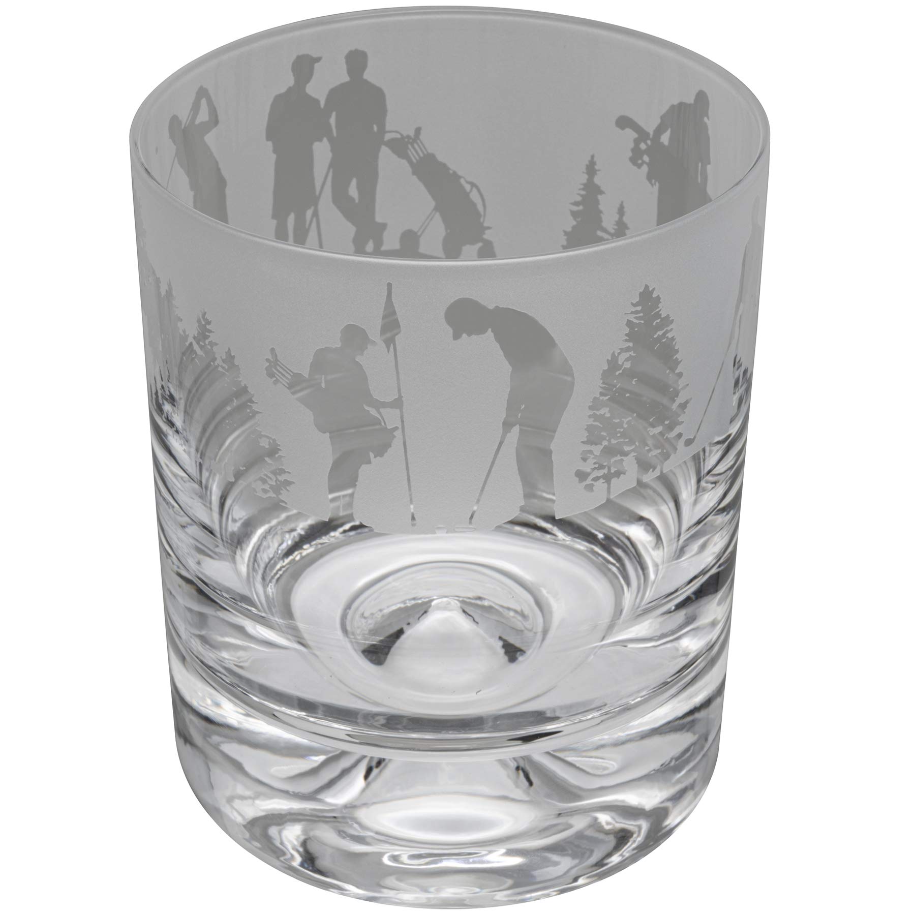 Animo Glass Golf Scene Whisky Tumbler