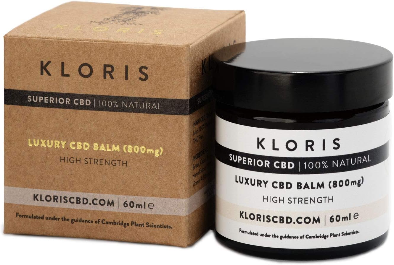 KLORIS Luxury CBD Balm, 60 ml