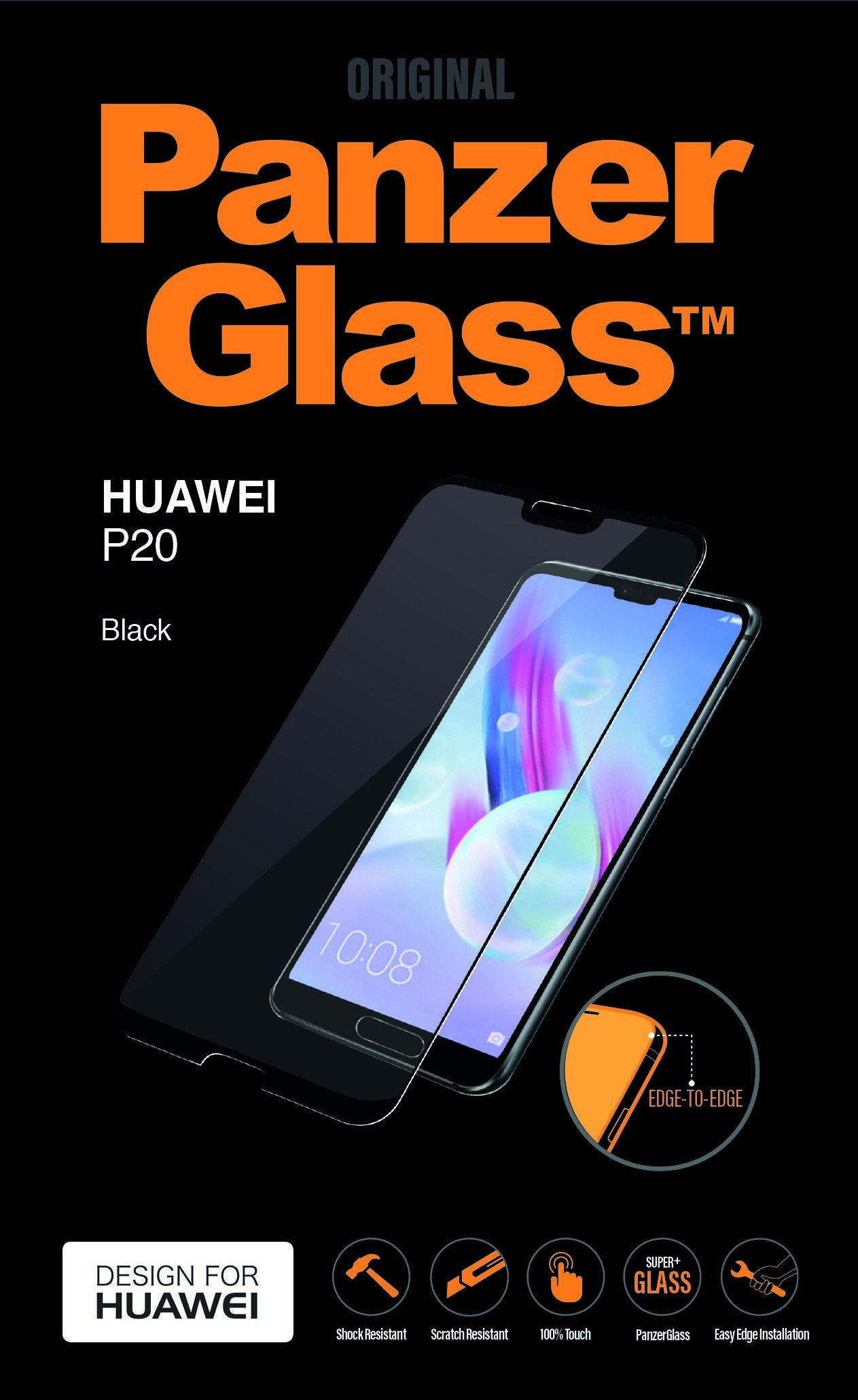 PanzerGlass 5297 Huawei P20 Clear Screen Protector Transparent