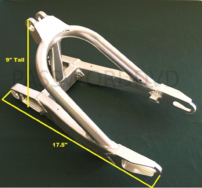 NEWANIME(R) 17 INCH 17" ALUMINUM EXTENDED SWINGARM SWING