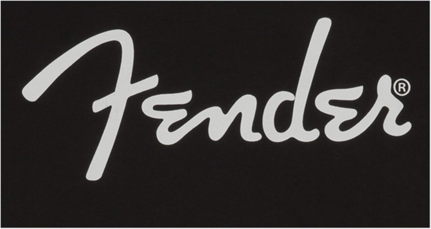 Fender Spaghetti Logo T-Shirt, Black, XL - Image 4