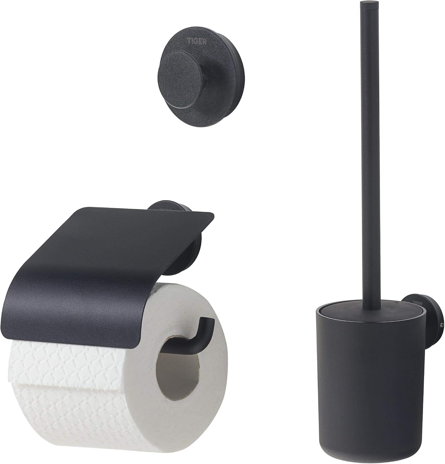 Tiger Urban Accessory Set, Black, 3-piece