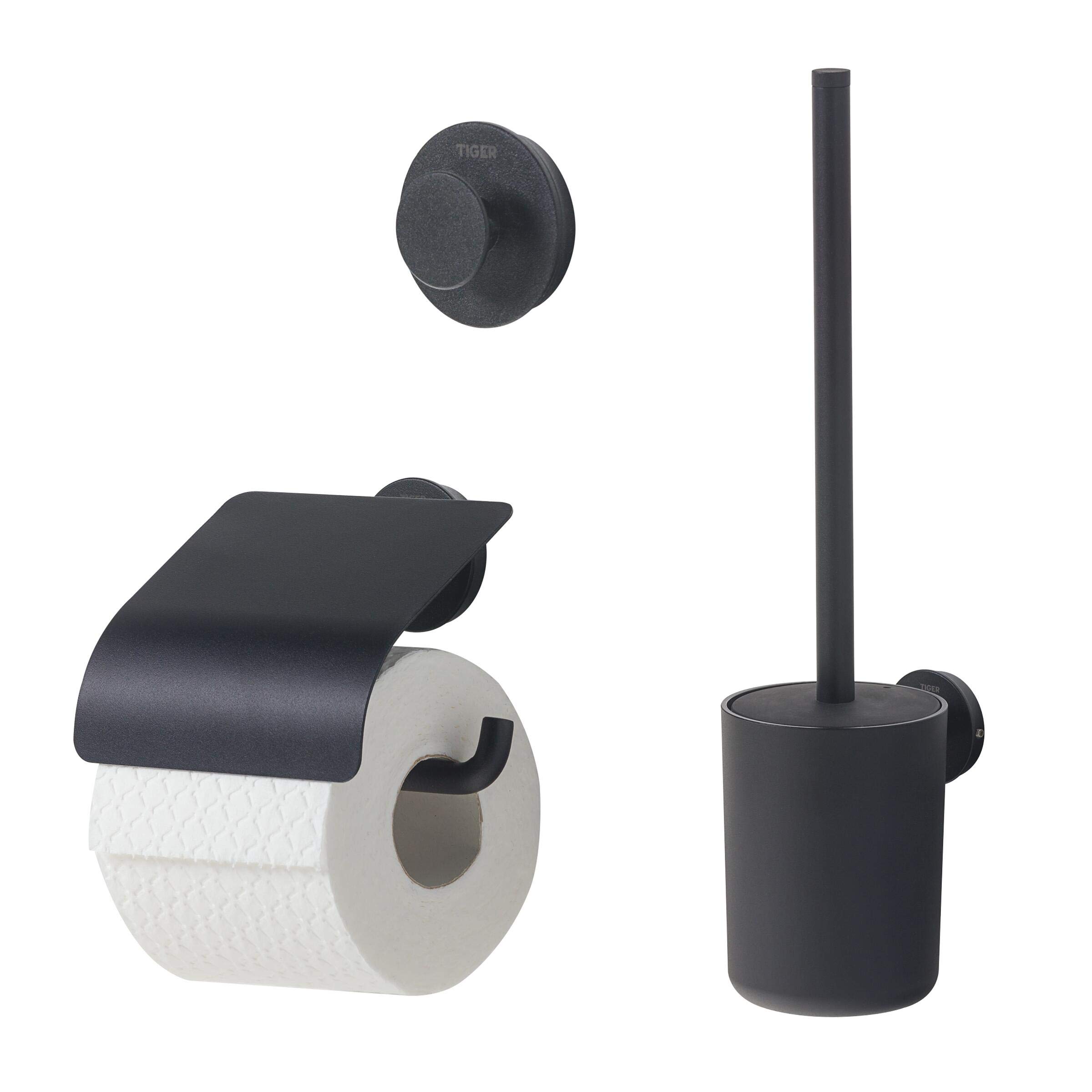 Tiger Urban Accessory Set, Black