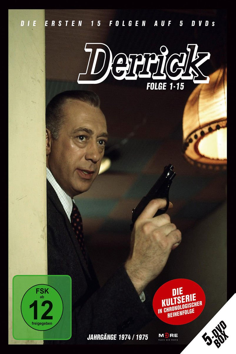 Derrick Collectors Box V Mo Dvd 1974 Amazon Co Uk Horst