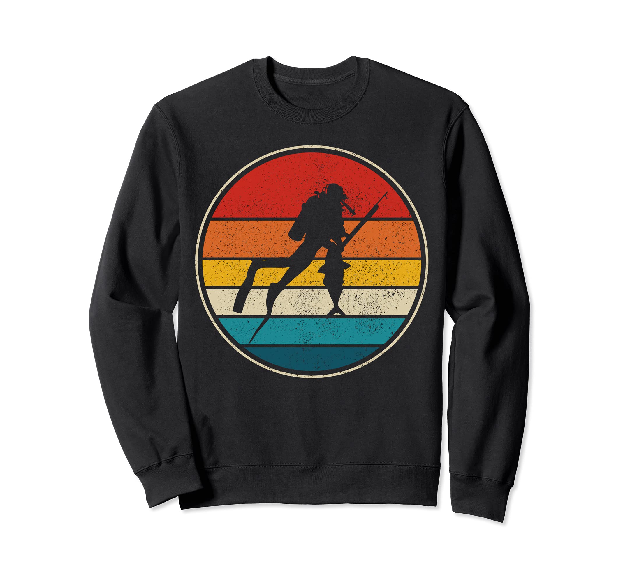Spearfishing Spear Fishing Scuba Diving Spearfisherman Gift Sweatshirt