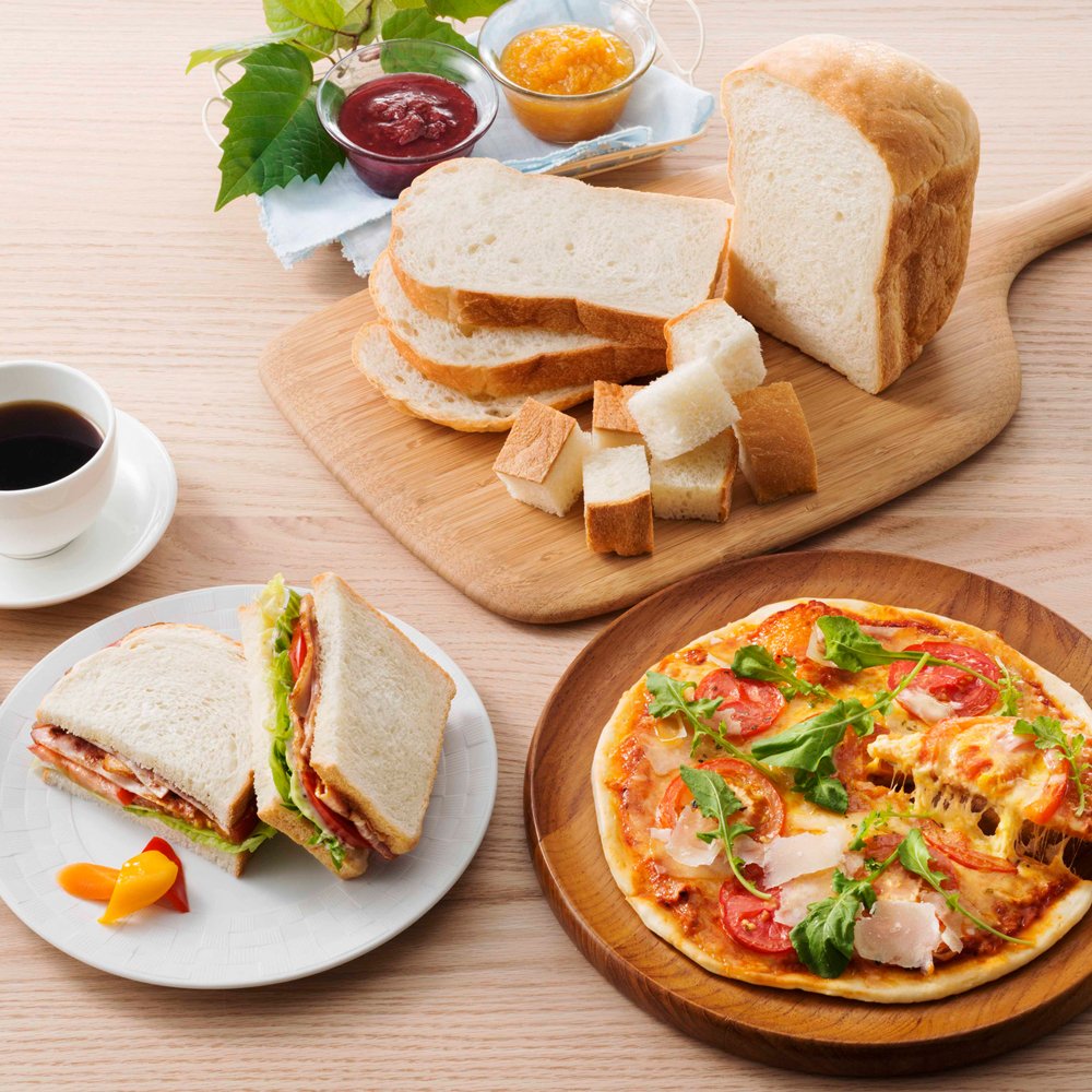 Panasonic home bakery 1 loaf type Brown SD-BMT1001-T--(Japan Import-No Warranty)