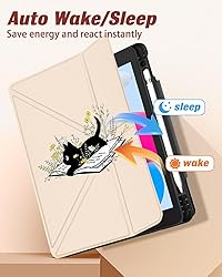 Miss Adola for iPad 10th Generation Case with Pen