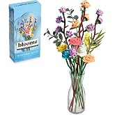 Play-Doh PD Blooms Wildflower Petite Bouquet | Floral Crafts for Adults &amp; Teens, DIY Relaxing Home D&eacute;cor Set