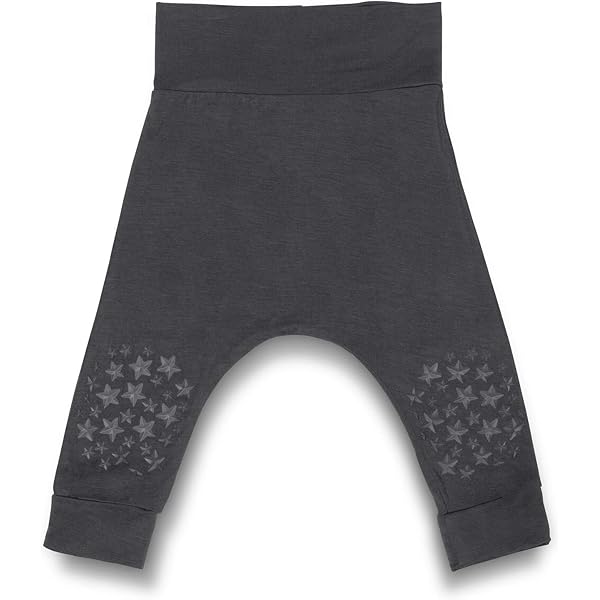 Amazon.com: Anti-Slip Harem Baby Crawling Pants | 6-15 Mo | Black