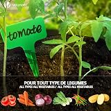 VOUNOT Plant Grow Bags 12 Gallon Potato Kit 3 Pack with Window Flap view 6