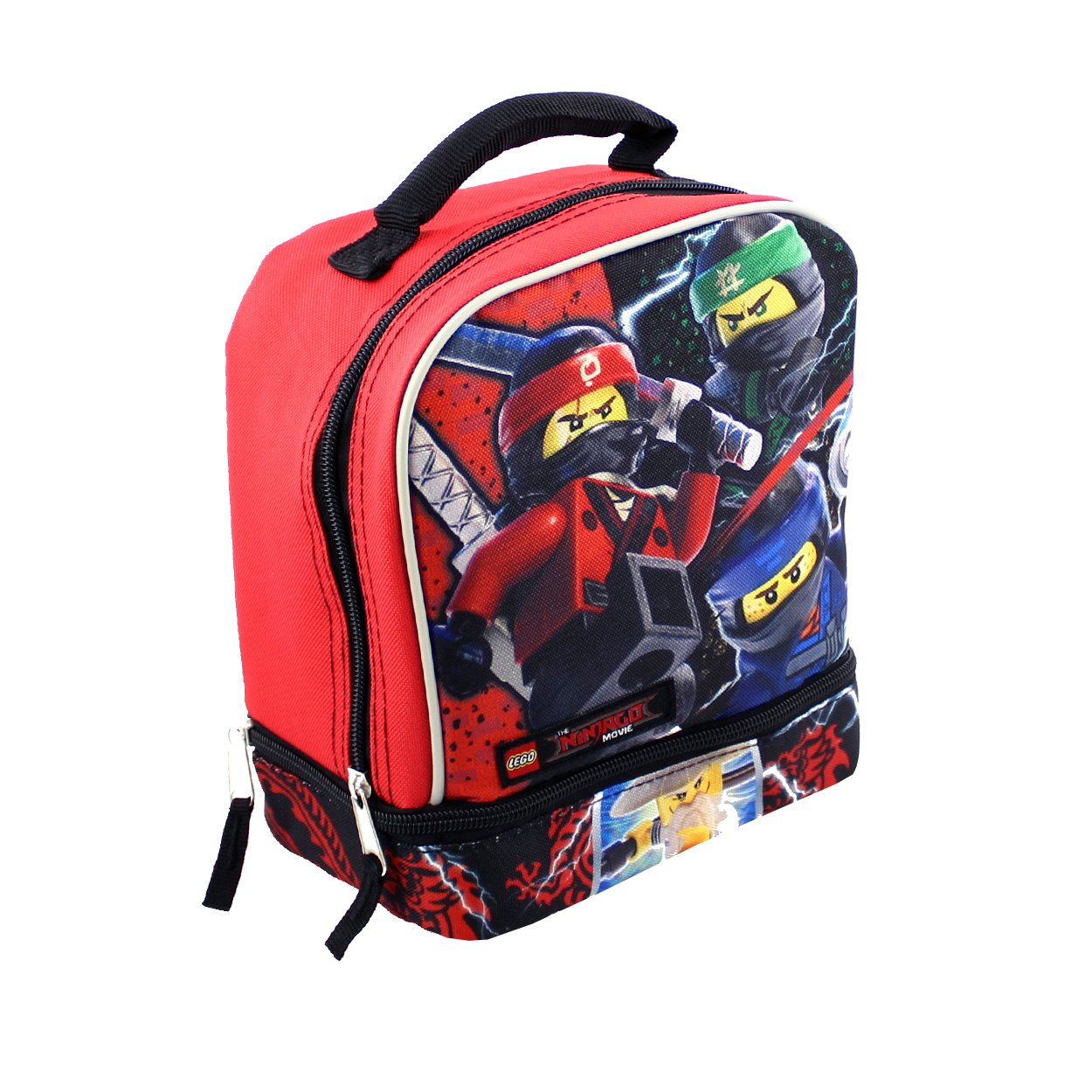 lego backpack and lunchbox