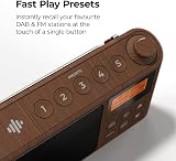 i-box Spectrum Portable DAB Radio FM USB Charge 15h 60 Stations view 4
