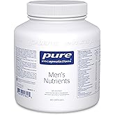Pure Encapsulations Men's Nutrients - Multivitamin Mineral Supplement to Support Energy, Endurance & Stamina in Men Over 40*