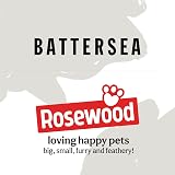 Rosewood Battersea Pack of 3 Cat Toys Plush Fish Catnip Infused view 9