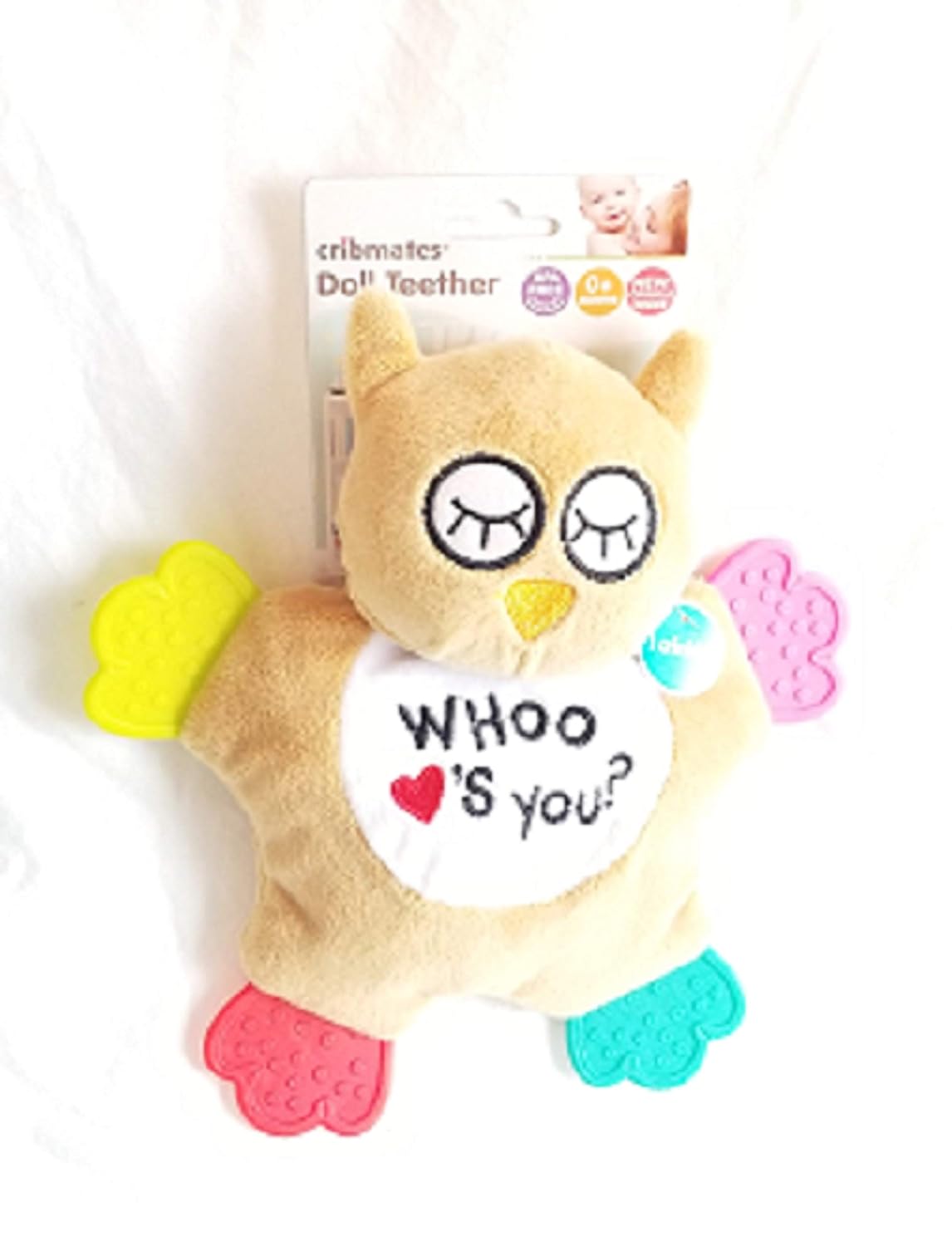 cribmates doll teether