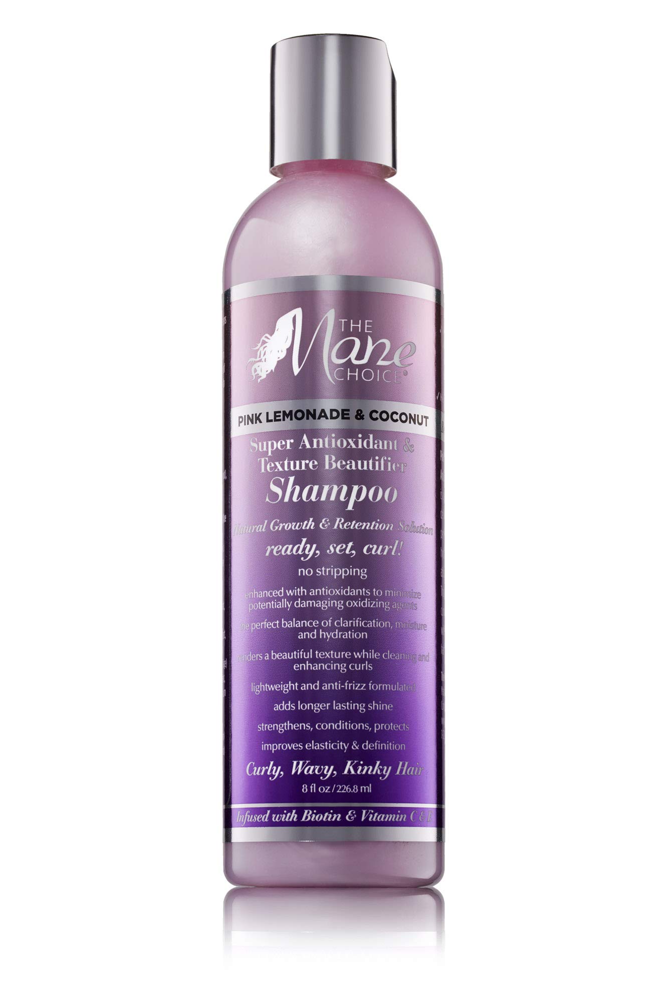 The Mane Choice Pink Lemonade & Coconut Super Antioxidant & Texture Beautifier Shampoo