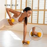 KG Physio Weights Dumbbells Set Neoprene 1-10 kg Pair Anti-Roll view 6