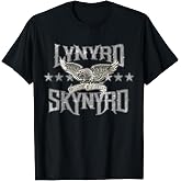 Lynyrd Skynyrd Est 1970 Eagle Retro Rock Band Festival Biker T-Shirt