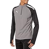 Puma Mens Teamliga 1/4 Zip Top