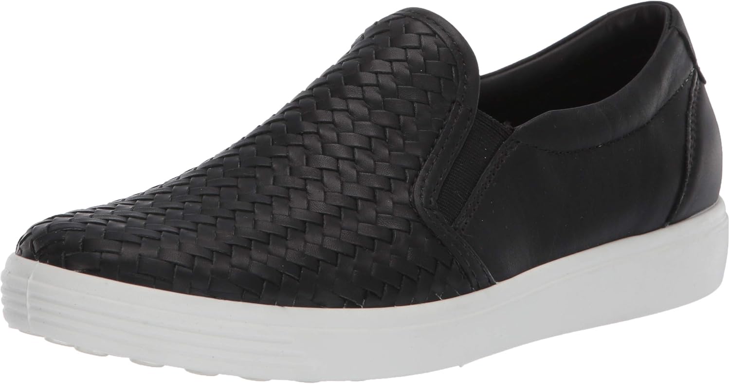 ecco soft 7 woven slip on