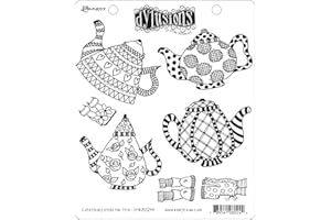 Ranger Dylusions Cling, Everything Stops for Tea