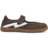 Foiola Womens Sneakers Casual Lightweight Tennis Shoes Slip on Footwear Women's Fashion Retro Sneakers for Dress Jeans Skirts