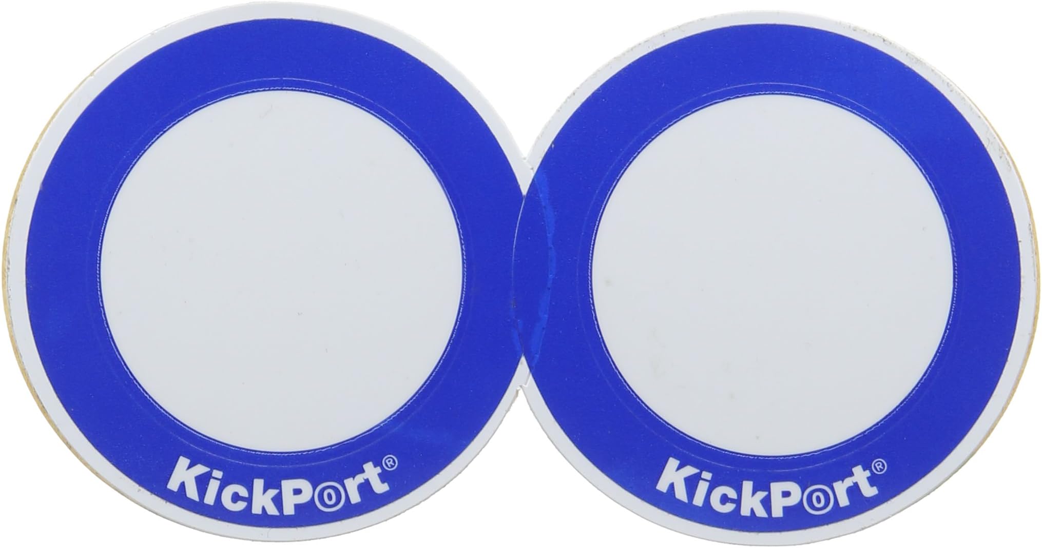 KickPortAKDPD-W "D-Pad" Impact Pad for Bass Drum, White