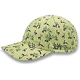 Sprints Race Day Performance Running Cap | The Lightweight, Quick Dry, Sport Hat, One Size, Unisex (Desert Hoppin)