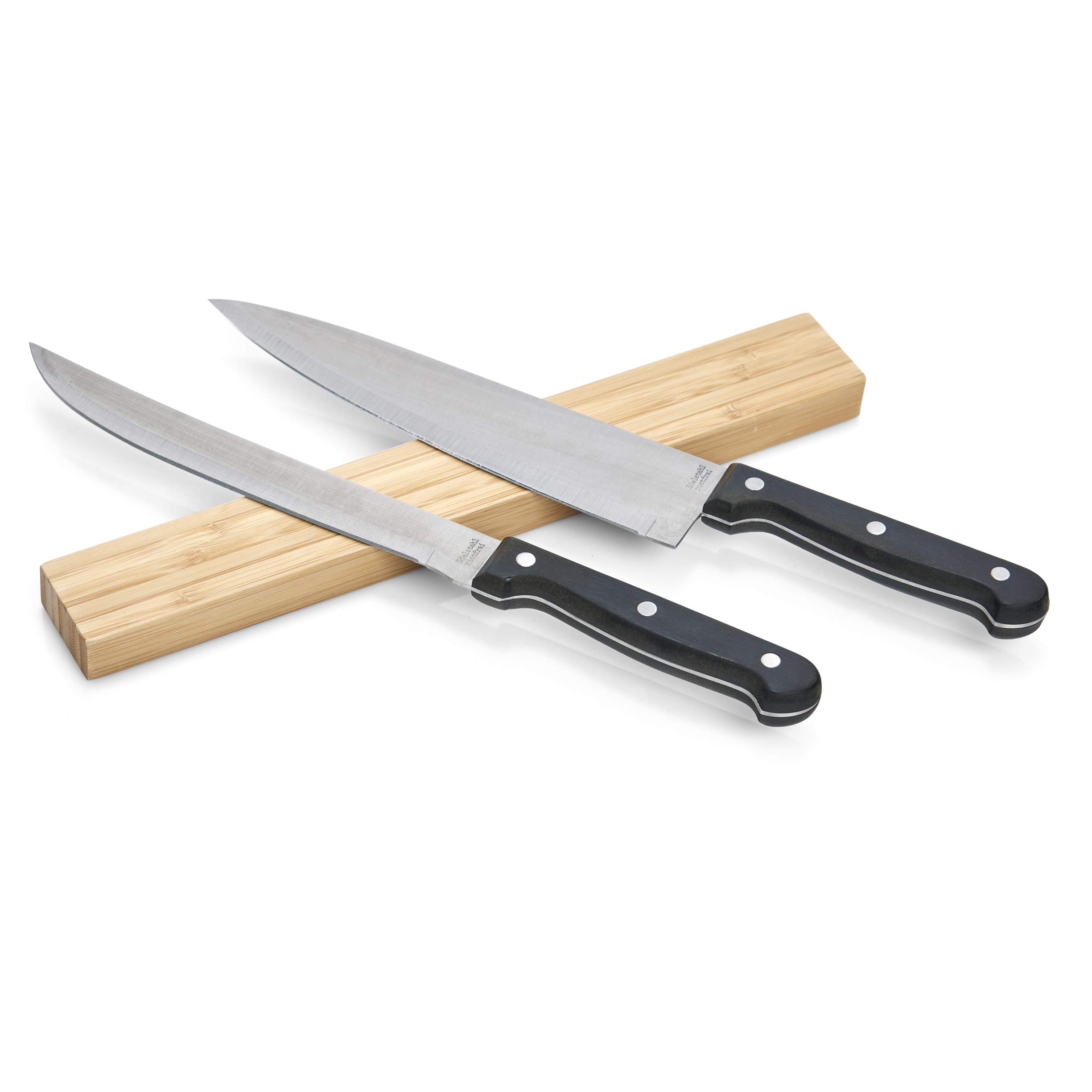 Zeller Magnetic Knife Holder, Brown, 30 x 4 x 2 cm — image 1