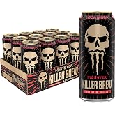 Monster Energy Killer Brew Loca Moca, 15 Fl Oz | Pack of 12