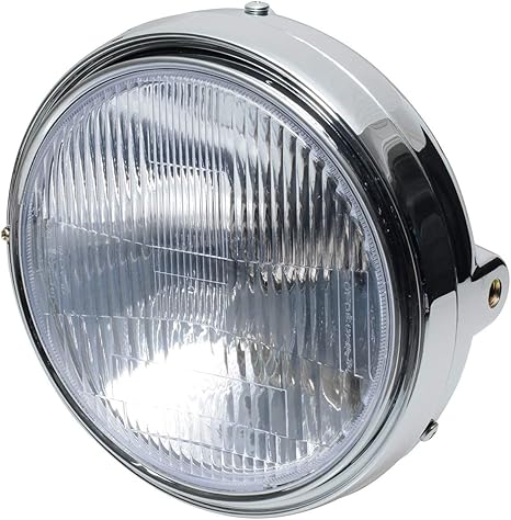 Amazon Cb400sf Nc31 Gb250 ヘッドライト Vrx400 ジェイド250 Jade Mc10 Mc23 メッキ 180mm 丸 ヘッドライト 車 バイク