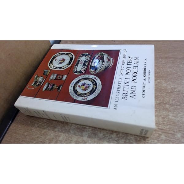 Encyclopaedia of British Pottery and Porcelain Marks: Godden