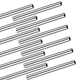 Deyyol 304 Stainless Steel Tubing, 12 Pcs 1/4" OD