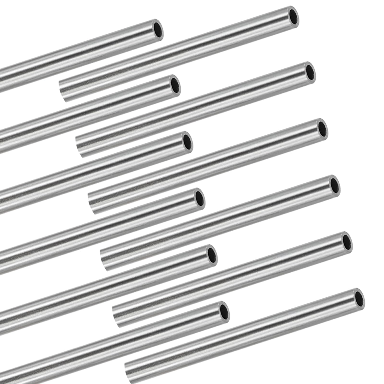 Deyyol 304 Stainless Steel Tubing, 12 Pcs 1/4" OD