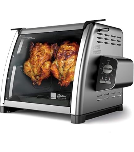 Amazon.com: Ronco Showtime Large Capacity Rotisserie & BBQ Oven