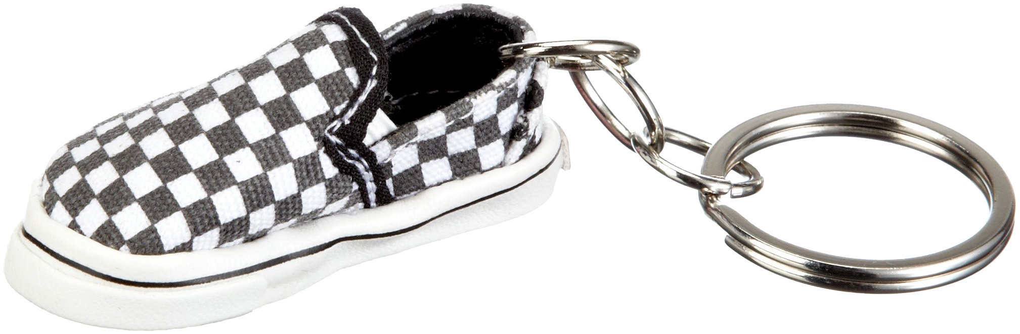 vans slip on keychain