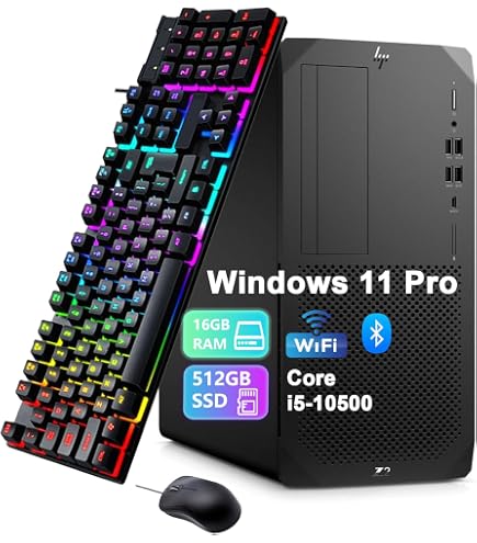 Amazon.com: HP Z2 G5 Mini Workstation Desktop (Intel i5-10500 6