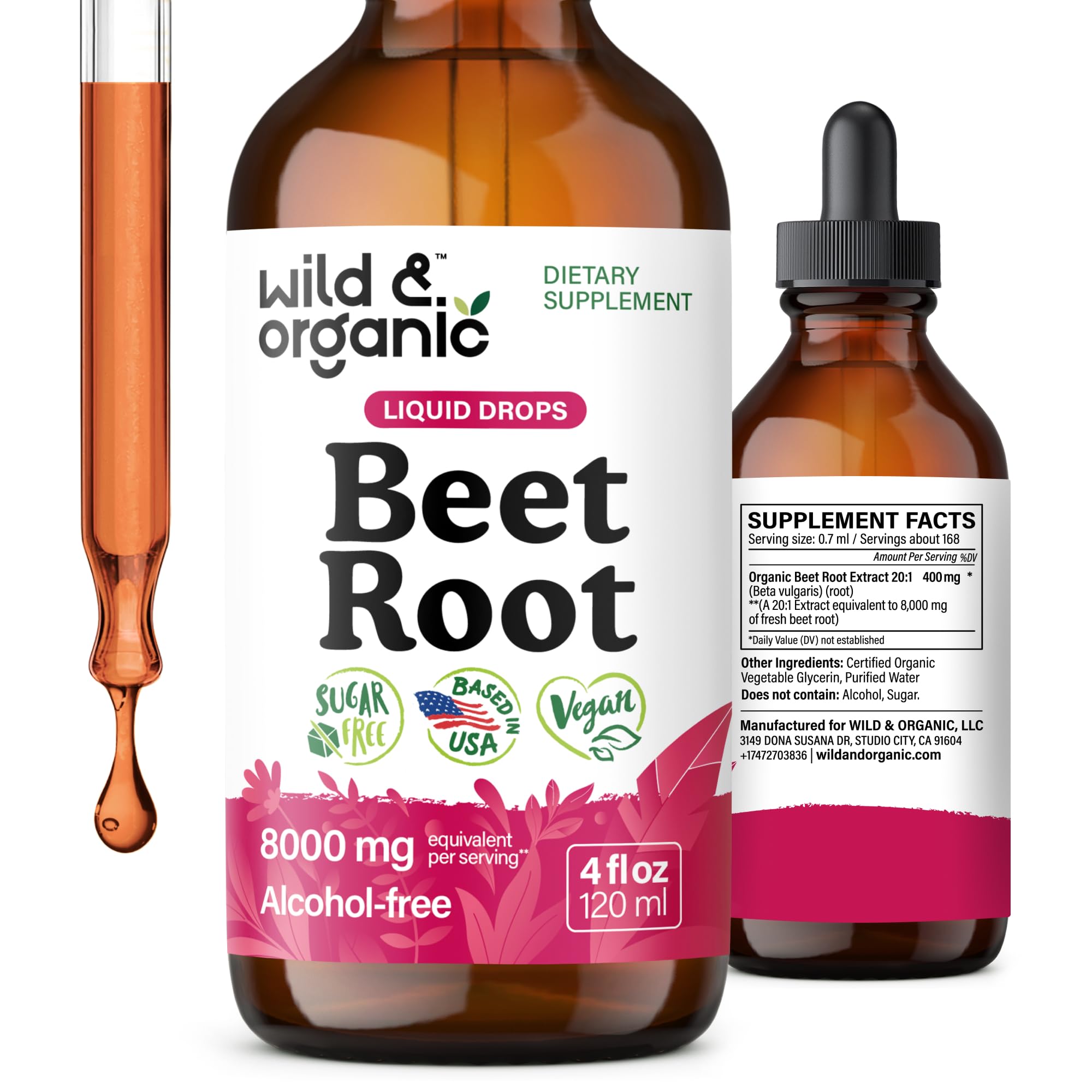 Beet Root Liquid Drops