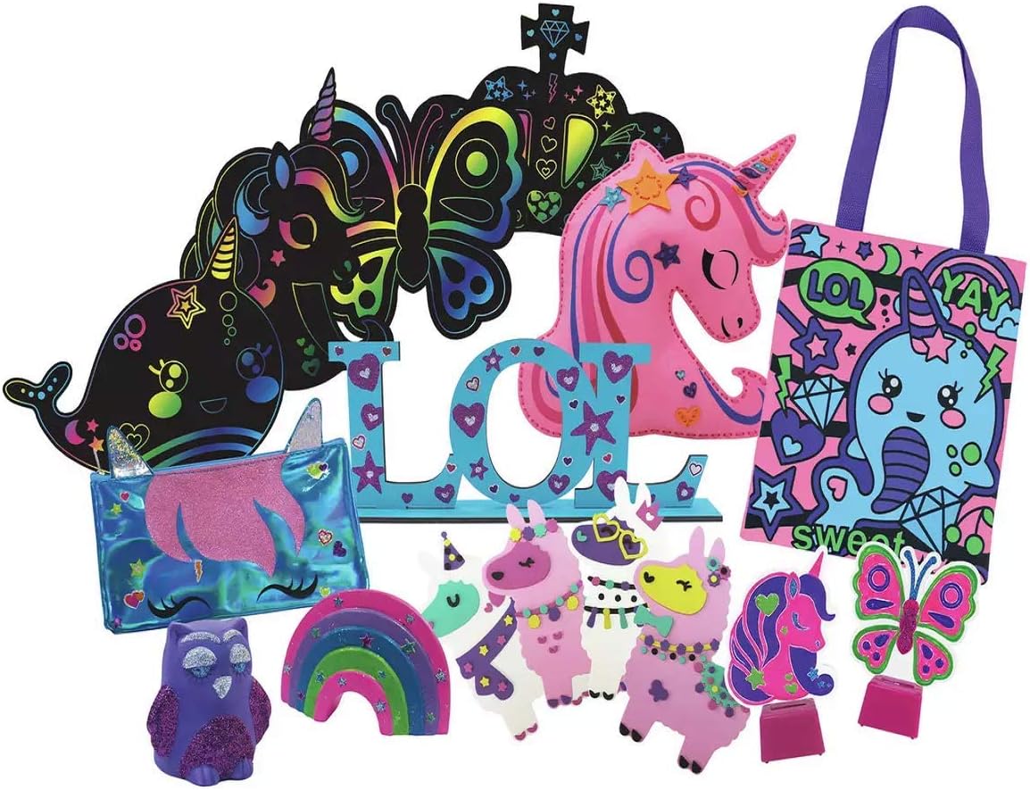 Crafty Little Kids 8-in-1 Big Craft Set 