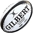 World Rugby Shop X Gilbert G-TR4000 Rugby Ball - Adult and Youth Sizes 3, 4, and 5 - Hand Stitched - 3 Ply Construction