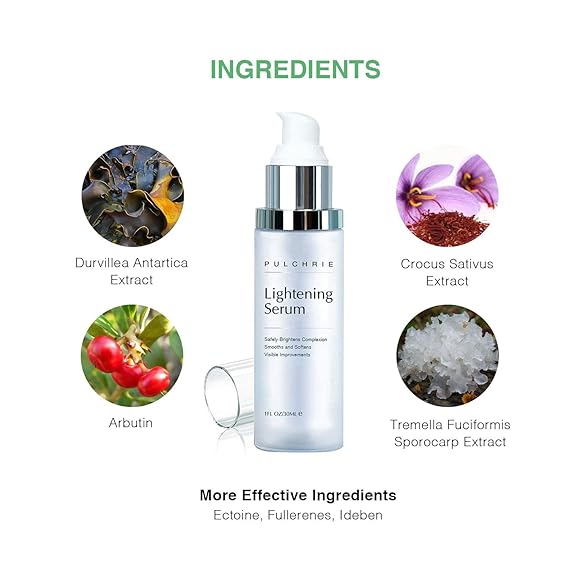 pulchrie lightening serum