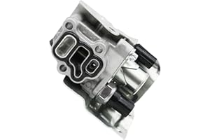 LEVANLIGHT VTEC Solenoid Spool Valve Assembly with Gasket Compatible for 2002-2011 Honda Accord, CR-V, Element, Civic, Acura RSX, Replaces# 15810-RAA-A03, 15810-RAA-A01, 917-224