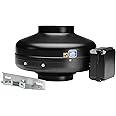 Soler & Palau S&P PV-150X Powervent Inline Duct Exhaust Fan