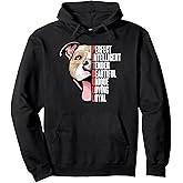 Pitbull Proud Pitbull Owners Top Men Women Kids Pullover Hoodie