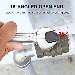Jetech 38mm Combination Wrench, Industrial Grade