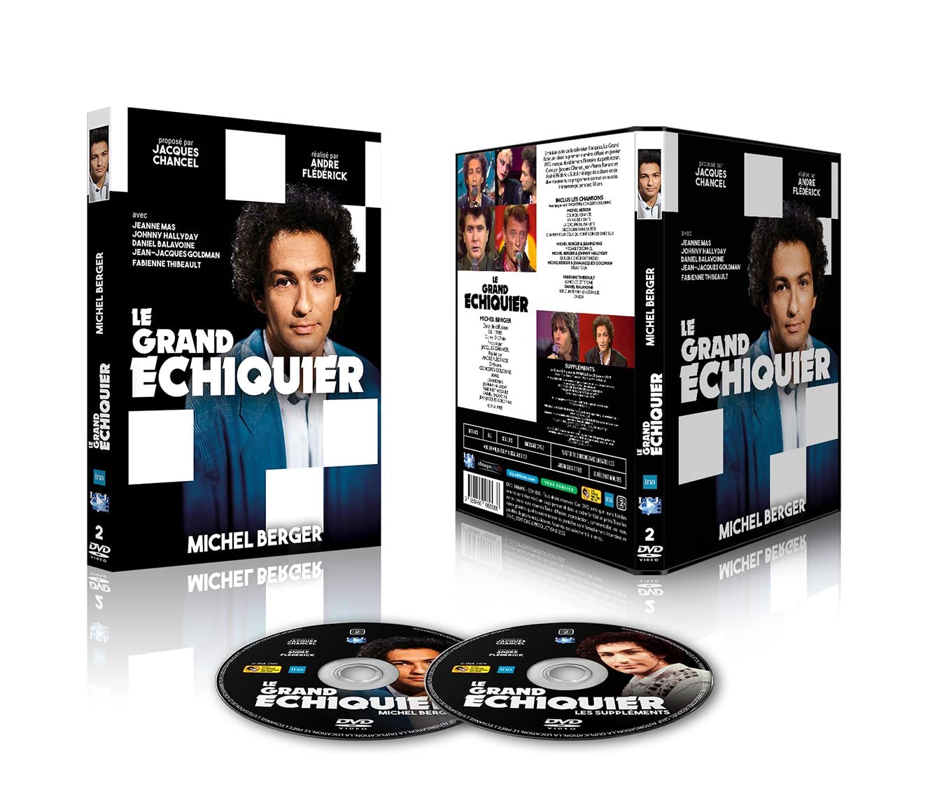 Le Grand Échiquier - Michel Berger