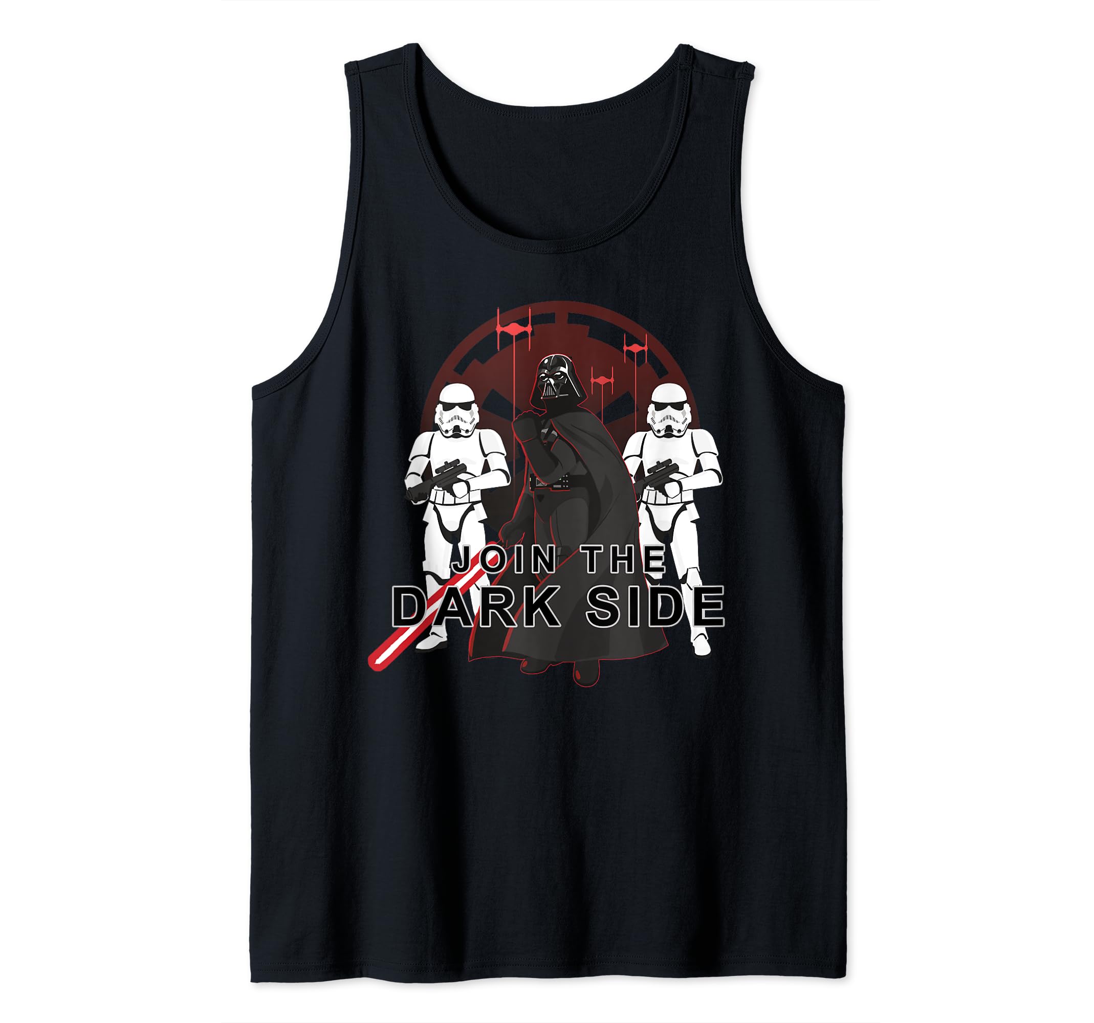 Star Wars Galaxy Of Adventures Join The Dark Side Tank Top