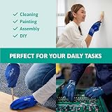 Ansell HyFlex 11-819 Ultrathin Nitrile Coated Gloves, ESD, Touchscreen, XS view 4